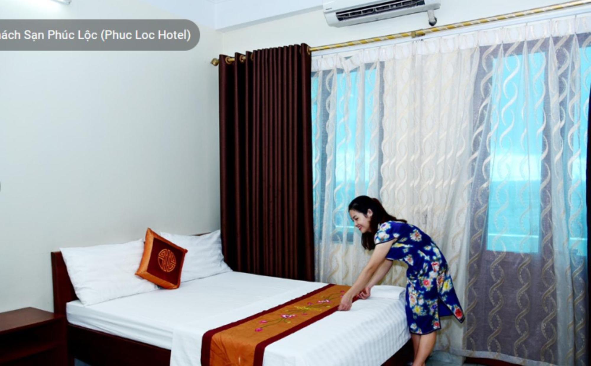 Phuc Loc Hotel Νιν Μπιν Εξωτερικό φωτογραφία