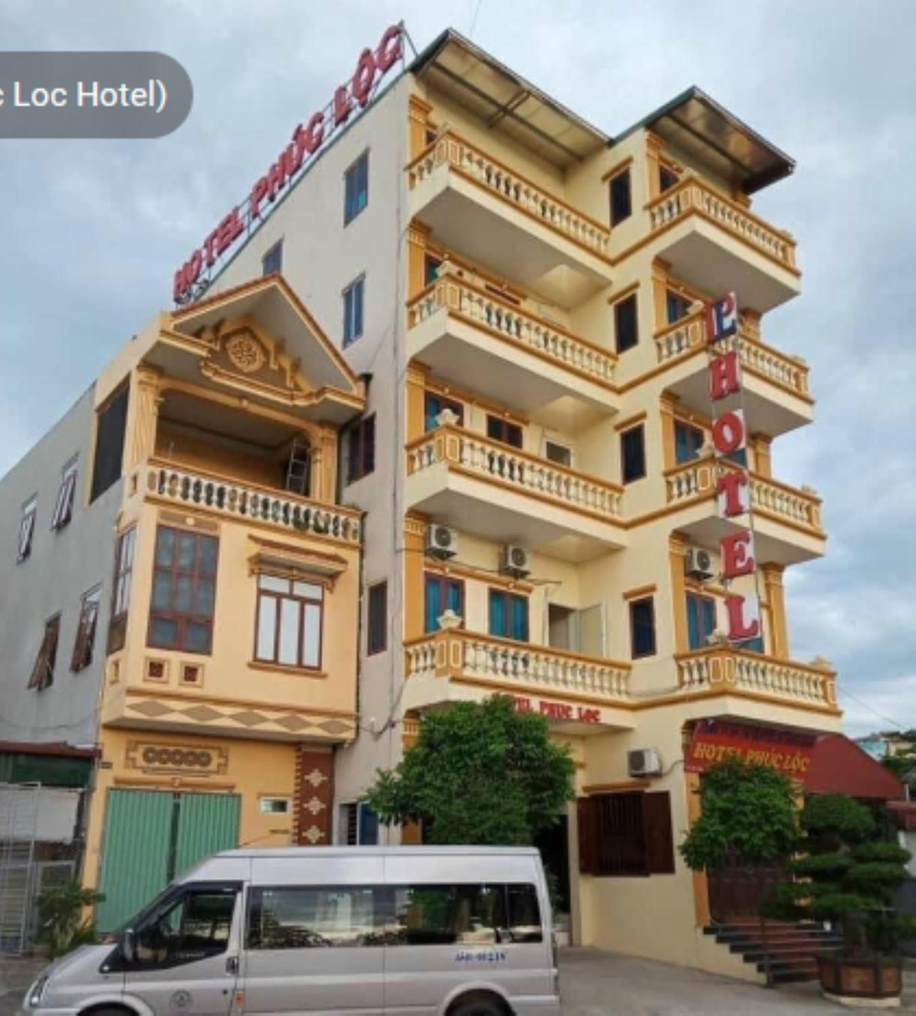 Phuc Loc Hotel Νιν Μπιν Εξωτερικό φωτογραφία
