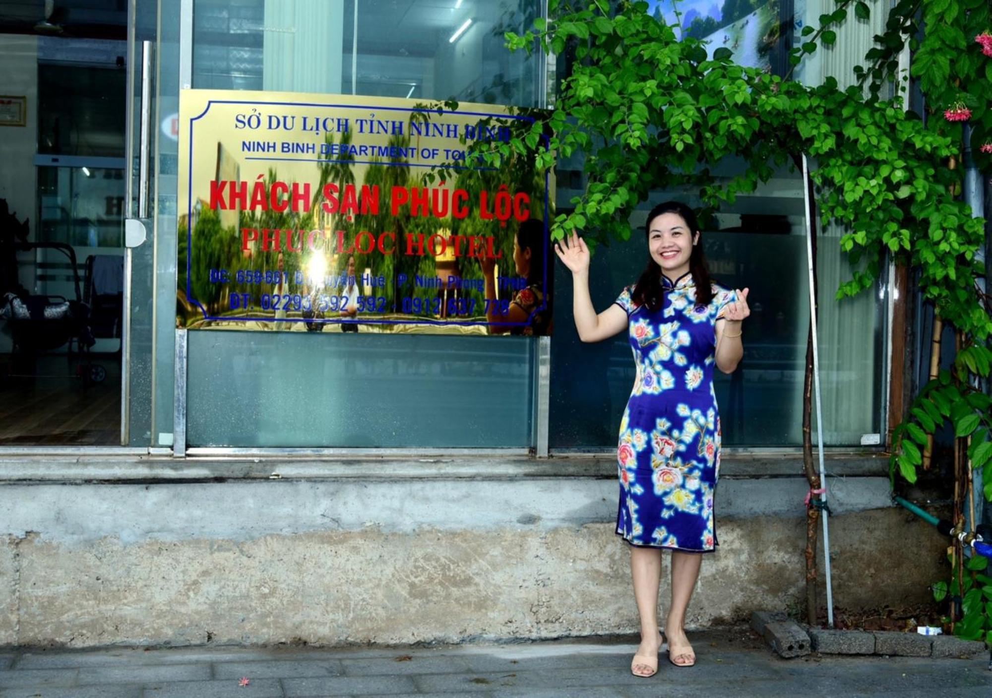 Phuc Loc Hotel Νιν Μπιν Εξωτερικό φωτογραφία