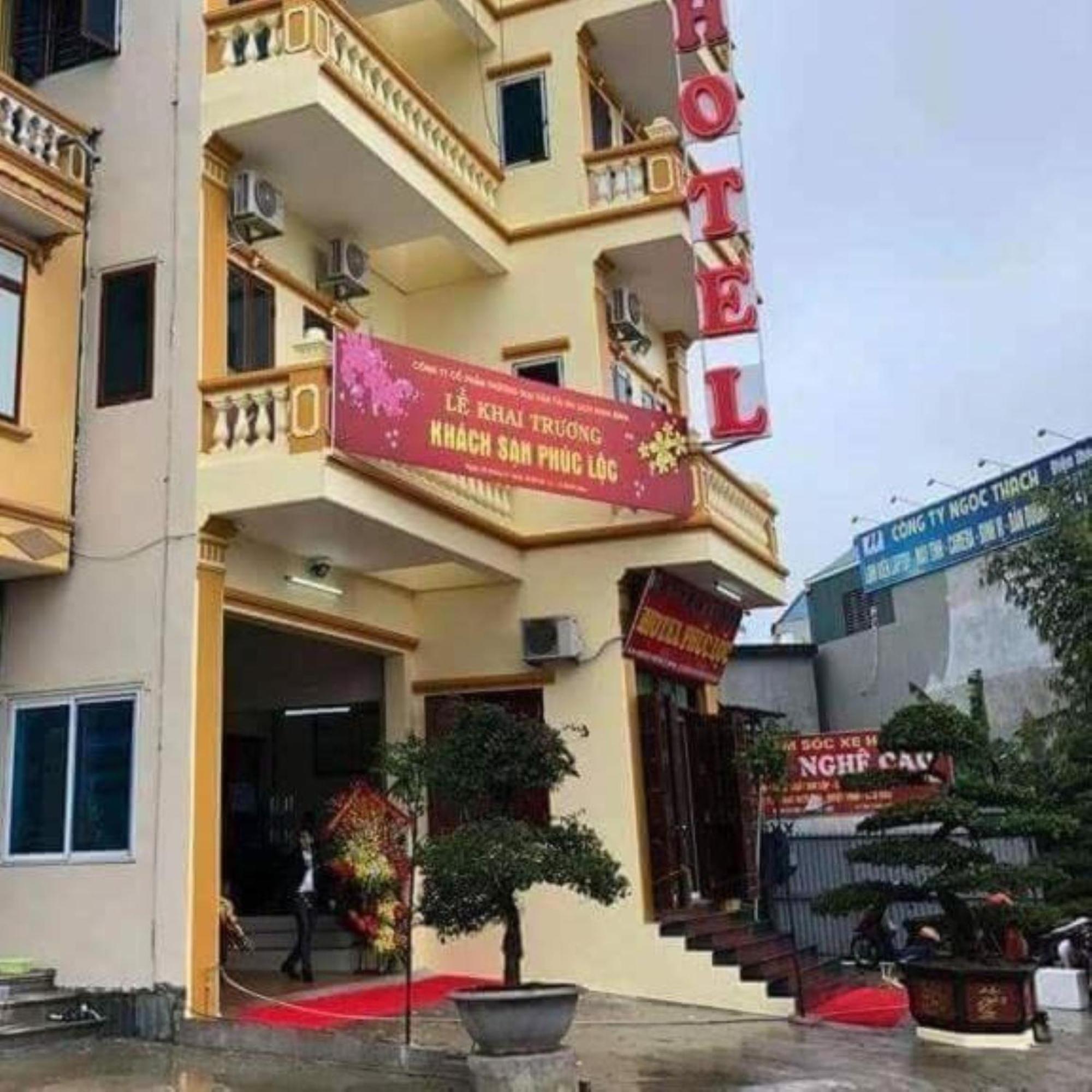Phuc Loc Hotel Νιν Μπιν Εξωτερικό φωτογραφία